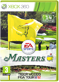 Tiger Woods 2007 Xbox 360  box art